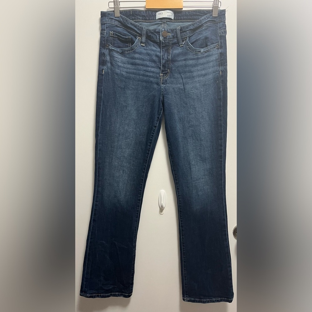 BKE Payton Mid Rise Bootcut Jeans Women’s Size 30x33 1/2